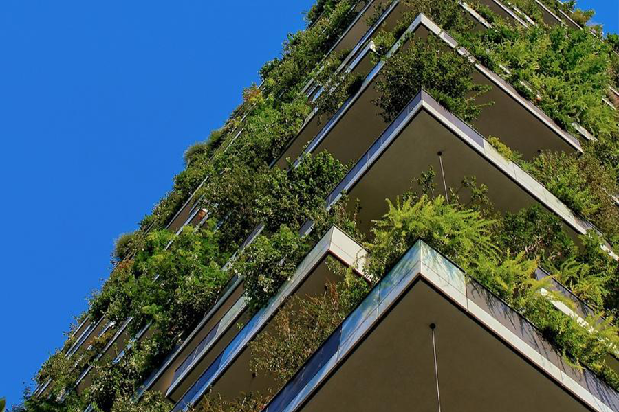 Sustainable and eco-friendly building design 