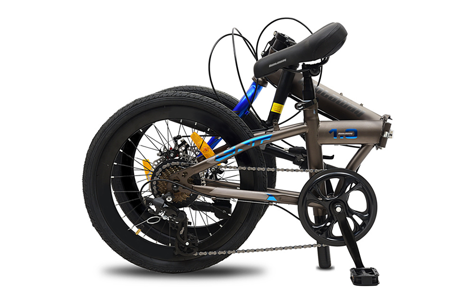 Foldable city bike