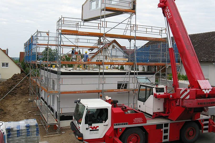 Building a prefab home