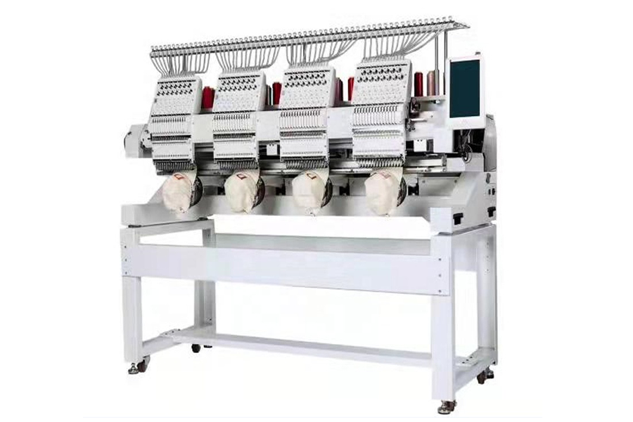 Multi-needle professional embroidery machines