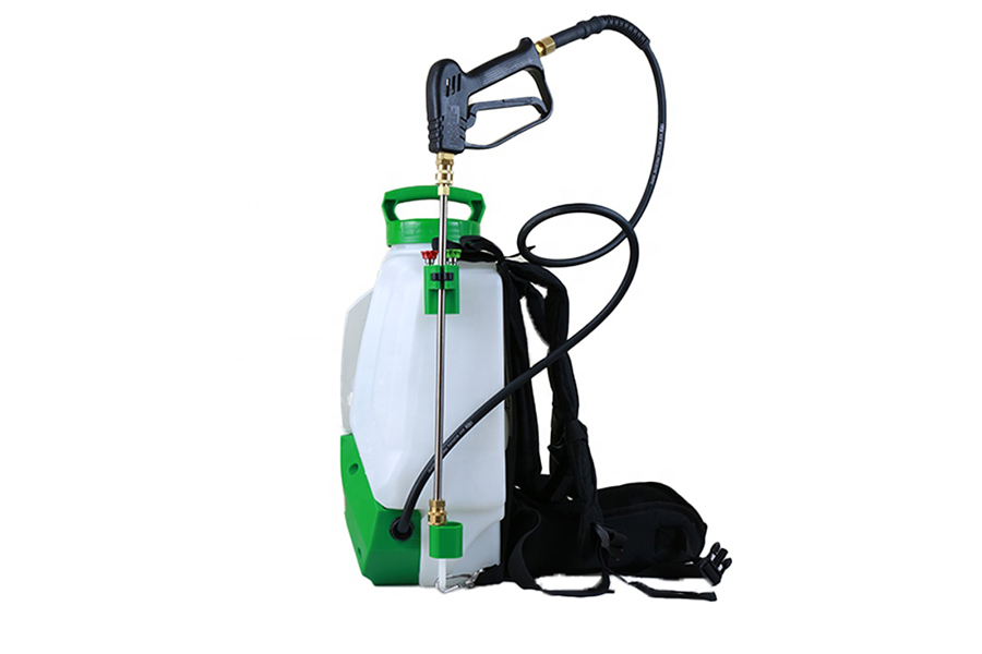 Electric hand-held sprayer