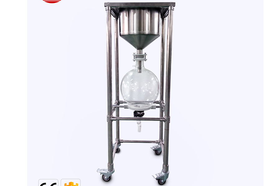 Vacuum filtration