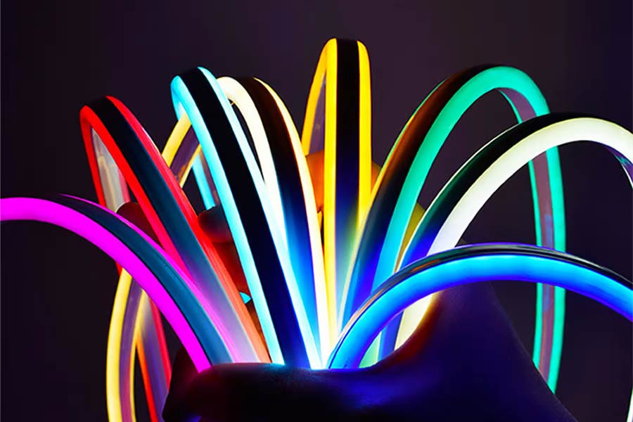 PVC silicon neon rope strip