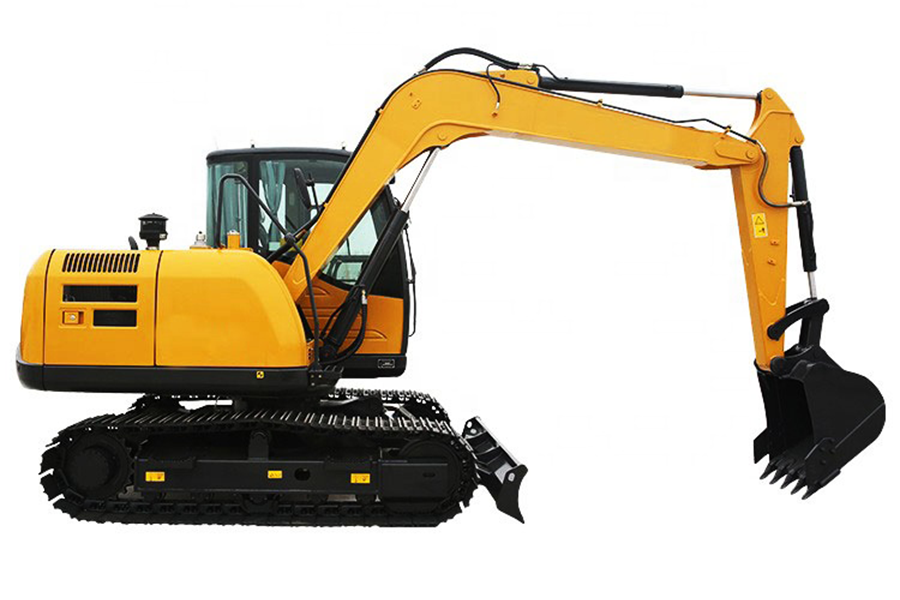 tail swing mini excavator