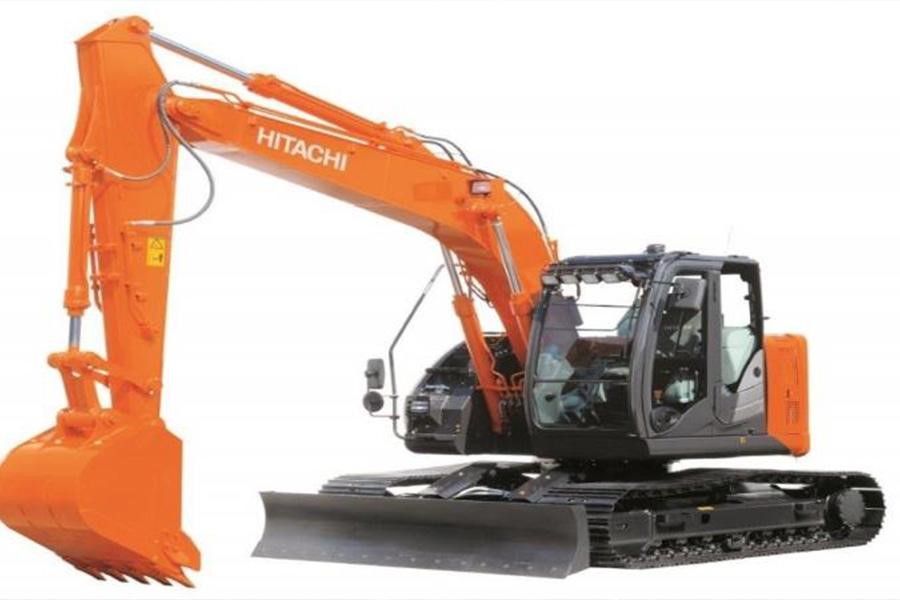 حفارات غابات - آلات البناء Hitachi