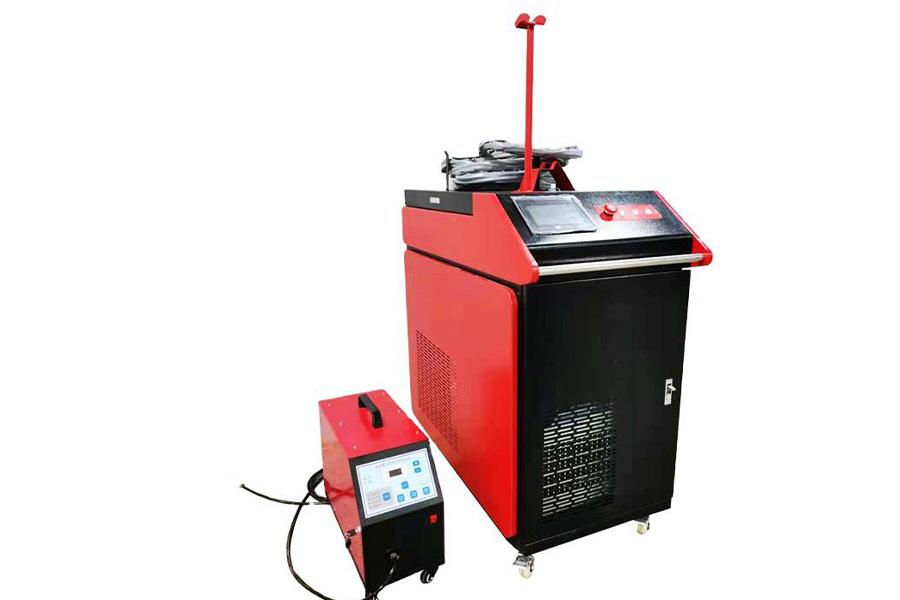 Red pulsed laser welding machine