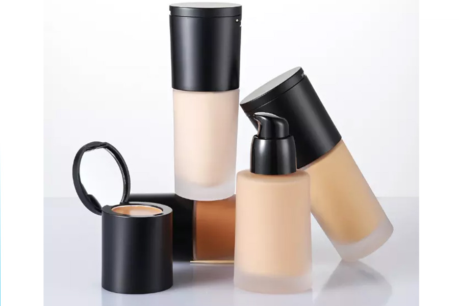 Cream foundations for dark skin tones