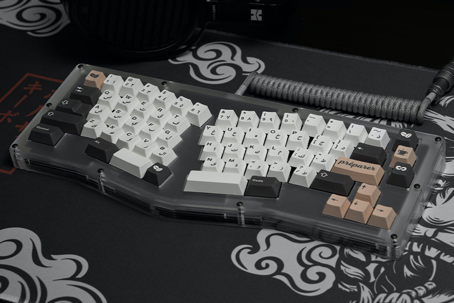 custom mechanical keyboard shapes