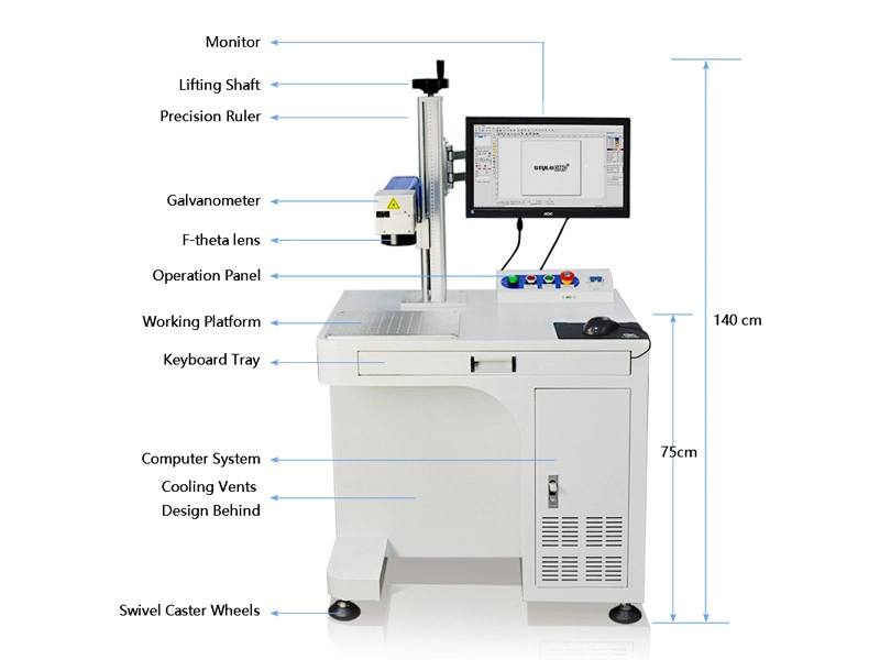 Fiber Laser Engraver