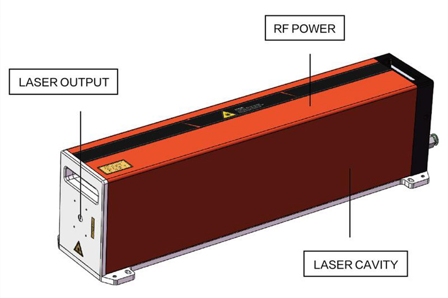 Pembangkit laser gas