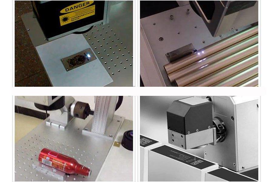 Laser marking machines