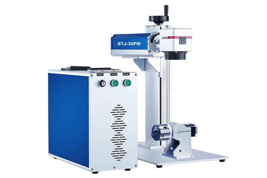 MOPA Fiber Laser Marking Machine