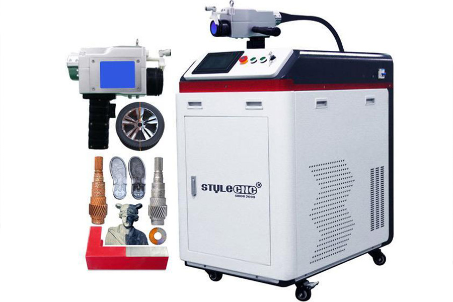 Portable Handheld Laser Cleaning Machine for Sale