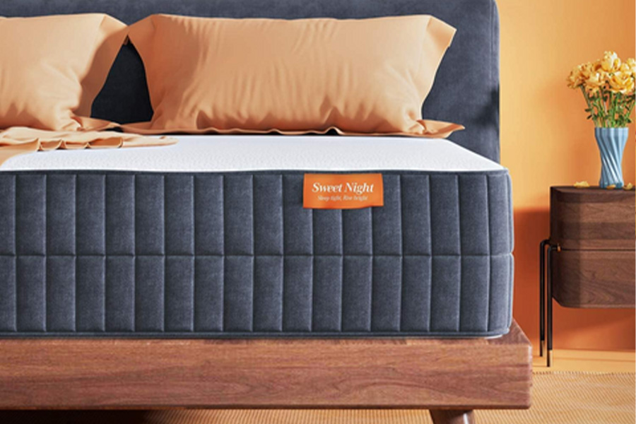 SweetNight Memory Foam Mattress