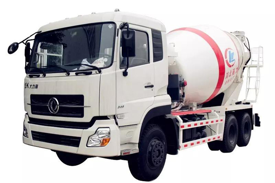 Concrete mixer truck