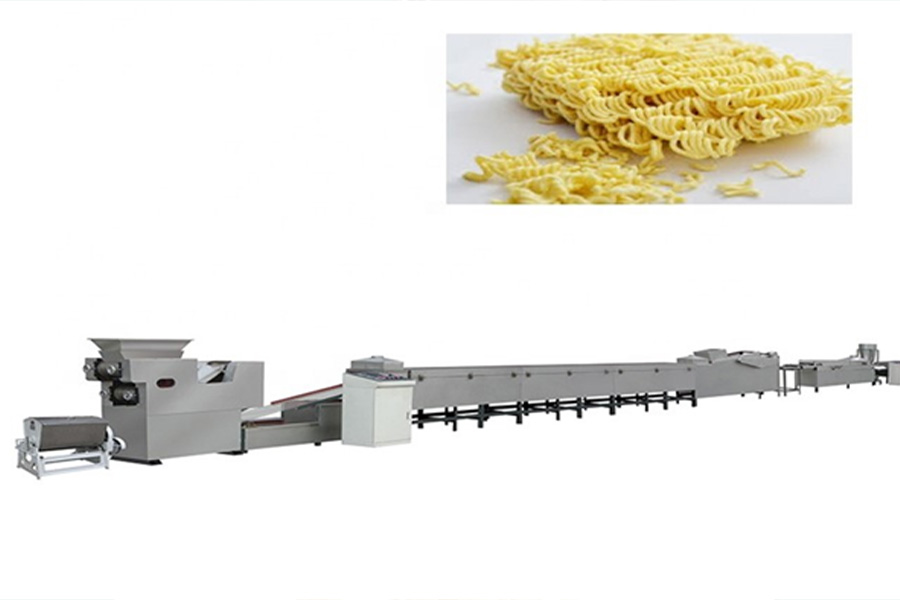 Instant noodles production line