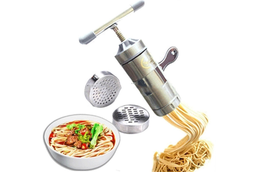 Manual noodle press machine