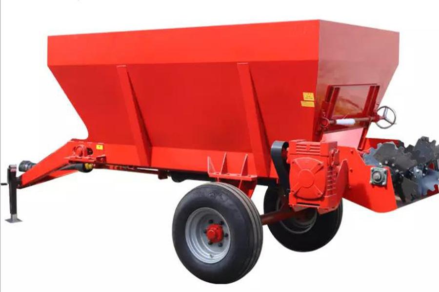 Fertlizer spreader