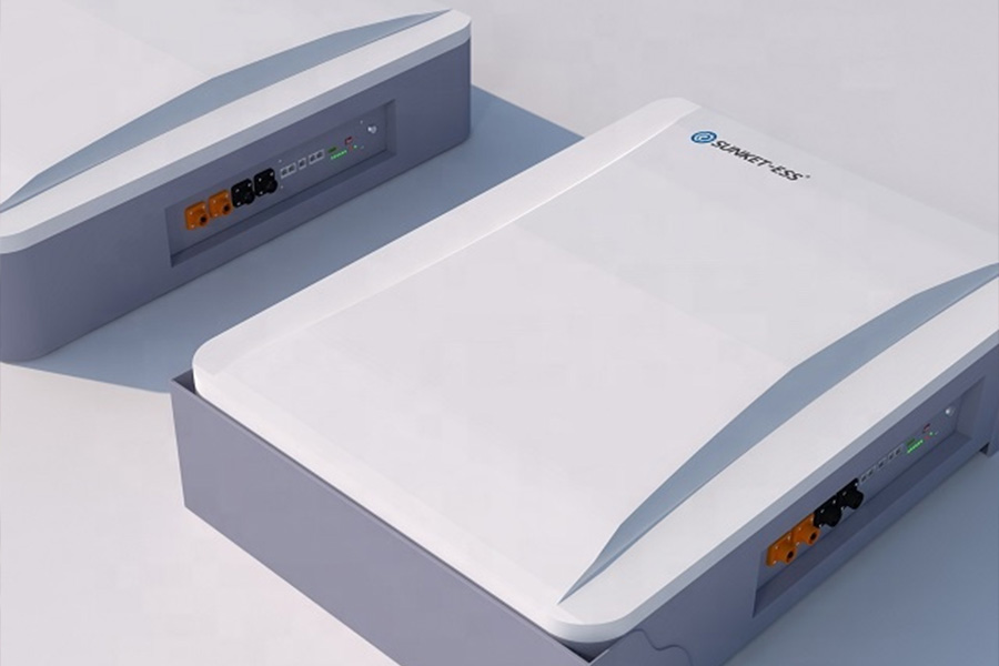 Lithium batteries for photovoltaic energy storage