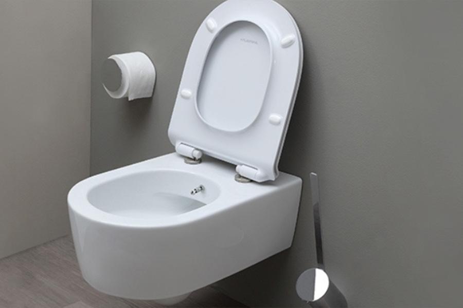 Toilette autonome avec bidet intégré