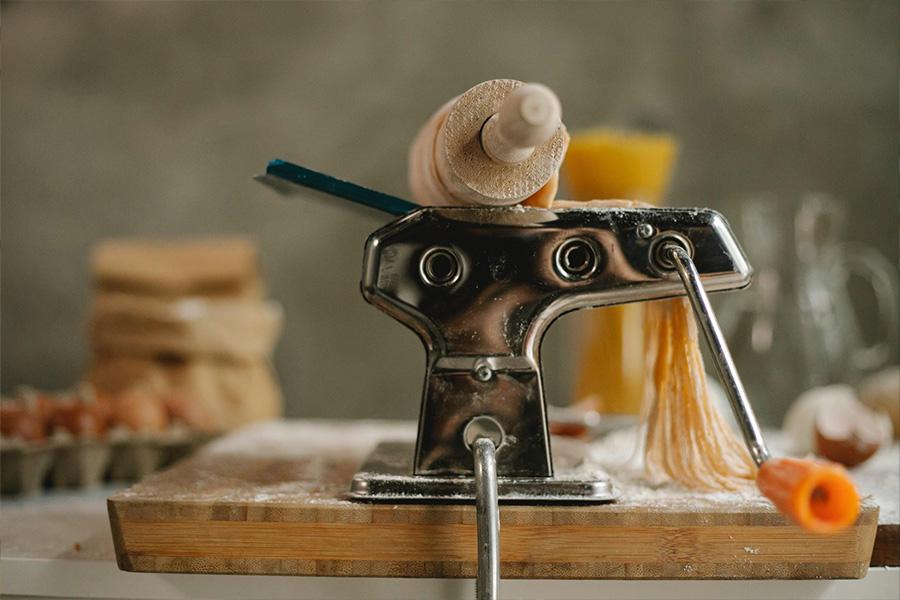 Una macchina per fare il cibo