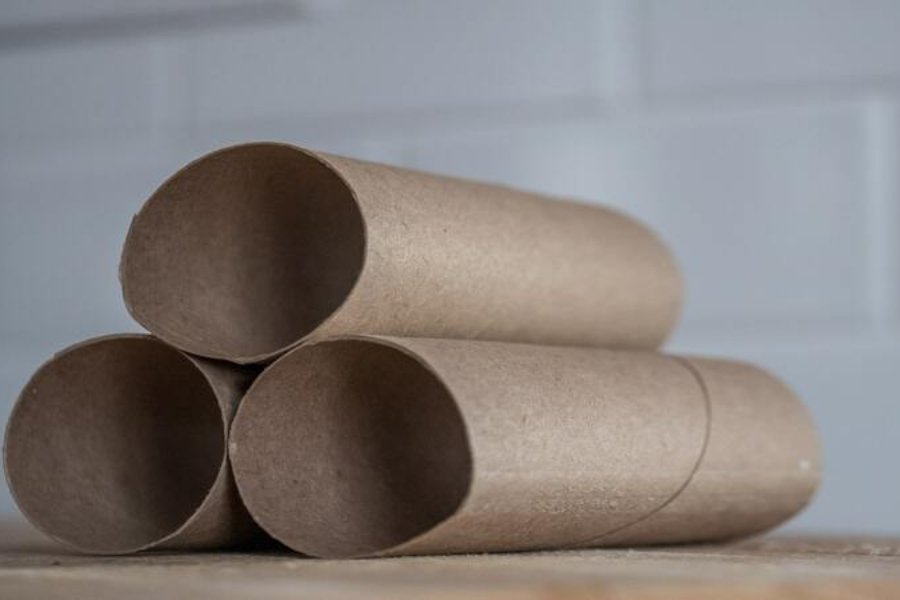 paper rolls to make personal care packaging tubes