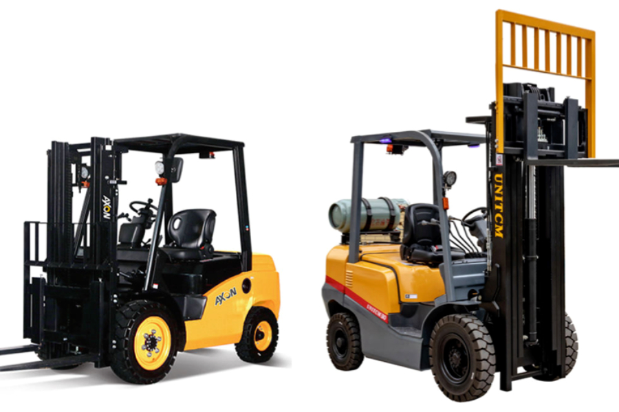 3 ton diesel forklift and 3 ton LPG forklift