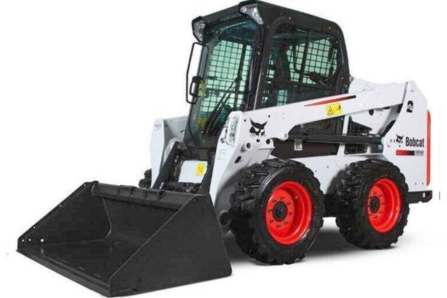 a bobcat skid steer